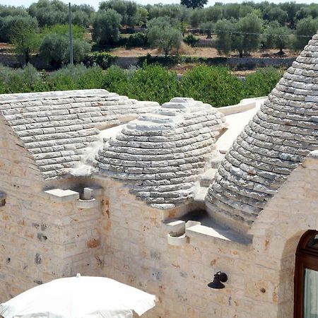 Trulli La Macchia Vila Castellana Grotte Exterior foto