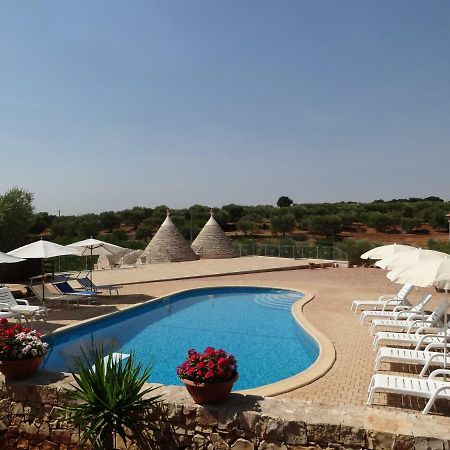 Trulli La Macchia Vila Castellana Grotte Exterior foto