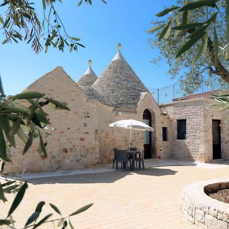 Trulli La Macchia Vila Castellana Grotte Exterior foto