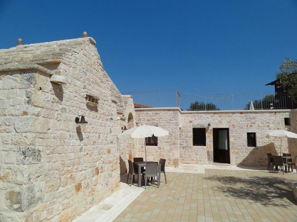 Trulli La Macchia Vila Castellana Grotte Exterior foto