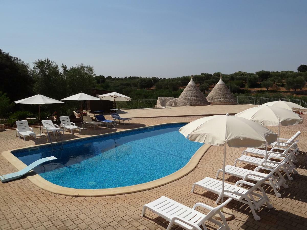 Trulli La Macchia Vila Castellana Grotte Exterior foto