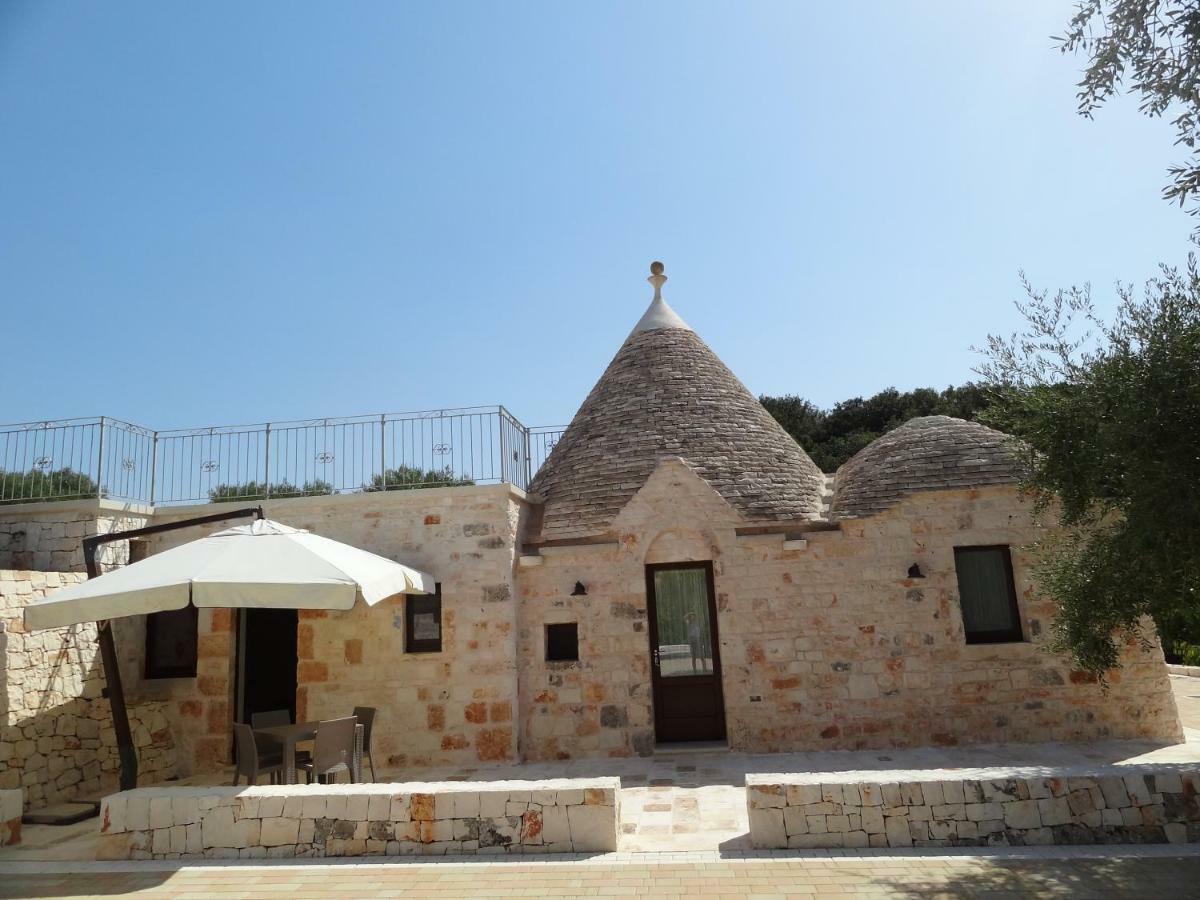 Trulli La Macchia Vila Castellana Grotte Exterior foto