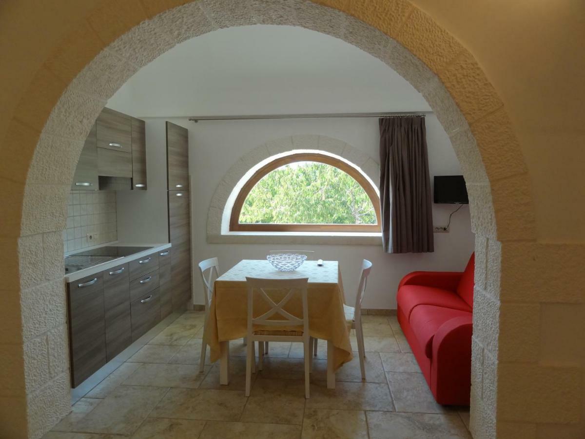 Trulli La Macchia Vila Castellana Grotte Exterior foto