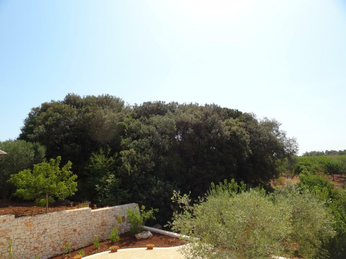 Trulli La Macchia Vila Castellana Grotte Exterior foto