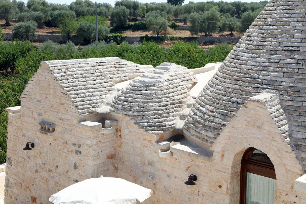 Trulli La Macchia Vila Castellana Grotte Exterior foto