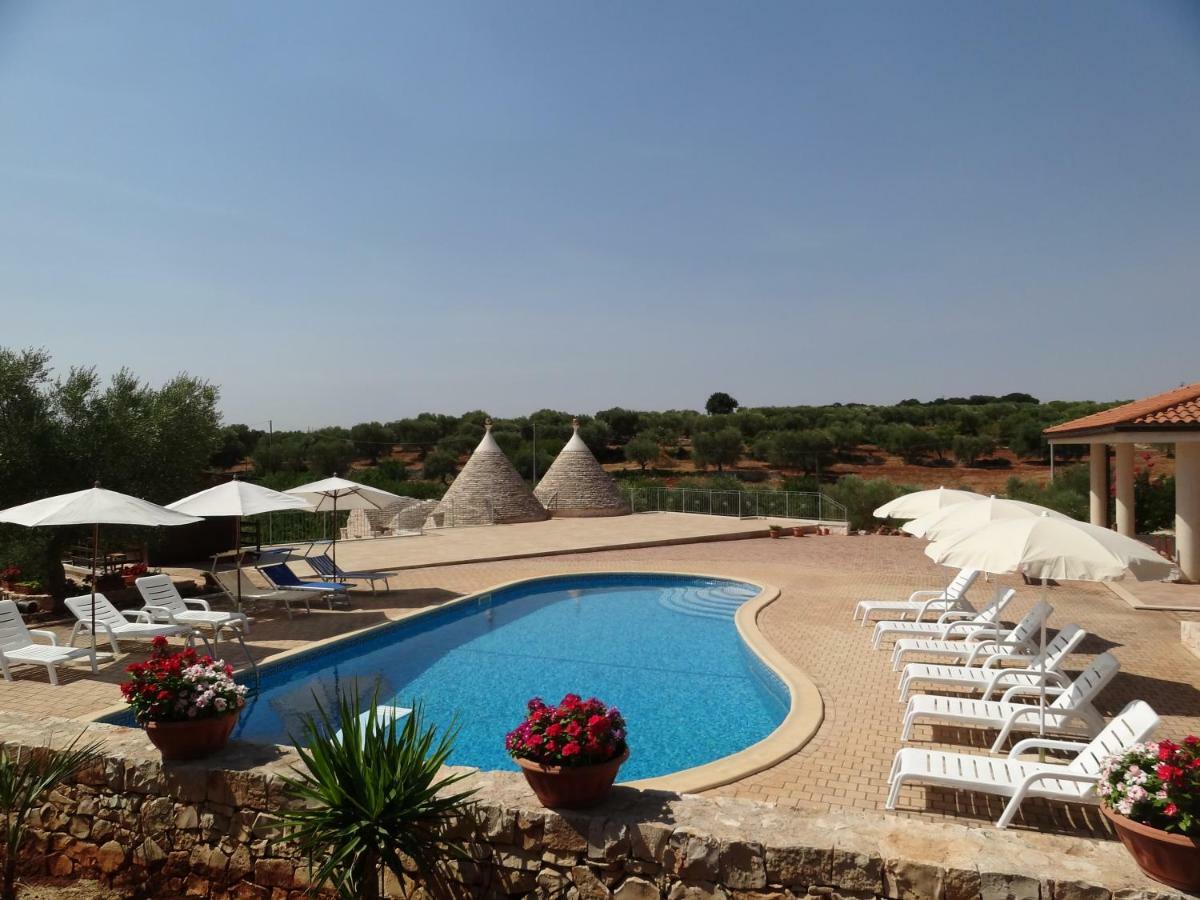 Trulli La Macchia Vila Castellana Grotte Exterior foto