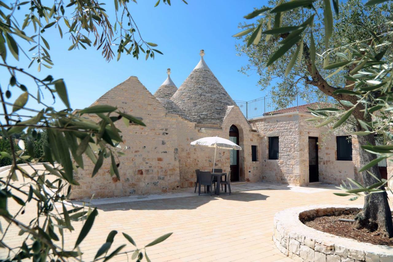 Trulli La Macchia Vila Castellana Grotte Exterior foto