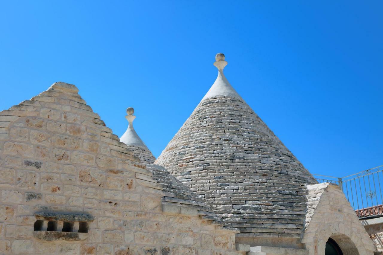 Trulli La Macchia Vila Castellana Grotte Exterior foto