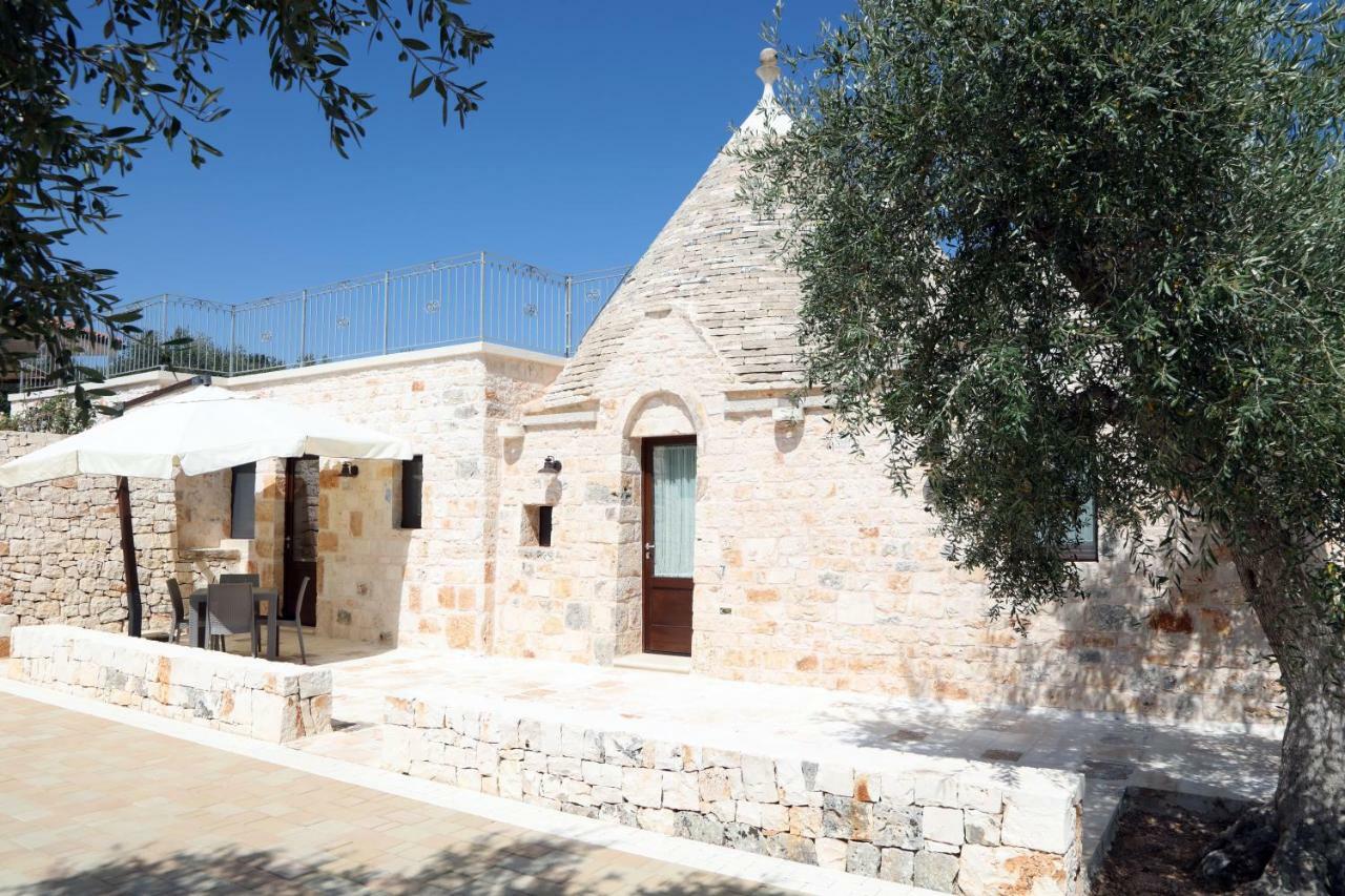 Trulli La Macchia Vila Castellana Grotte Exterior foto