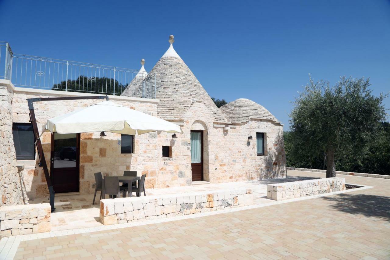 Trulli La Macchia Vila Castellana Grotte Exterior foto