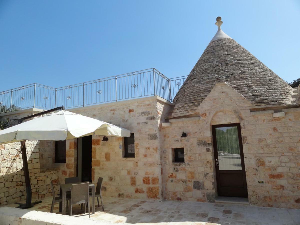 Trulli La Macchia Vila Castellana Grotte Exterior foto