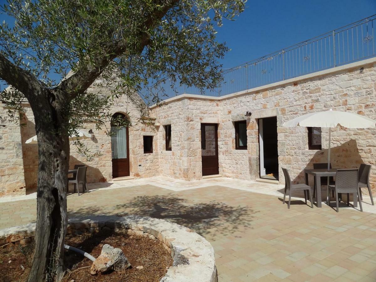 Trulli La Macchia Vila Castellana Grotte Exterior foto